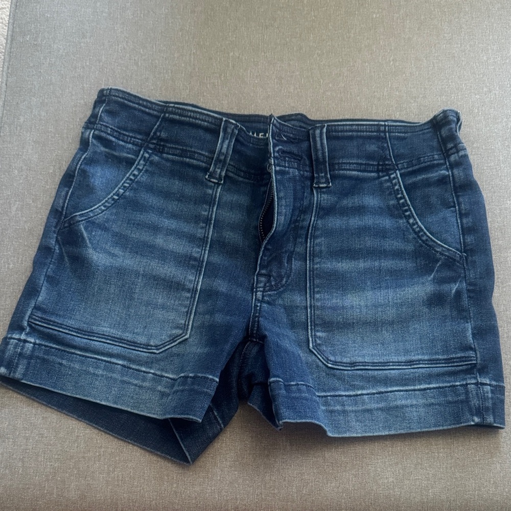 American Eagle Outfitters Blue Jean Shorts Classic Style